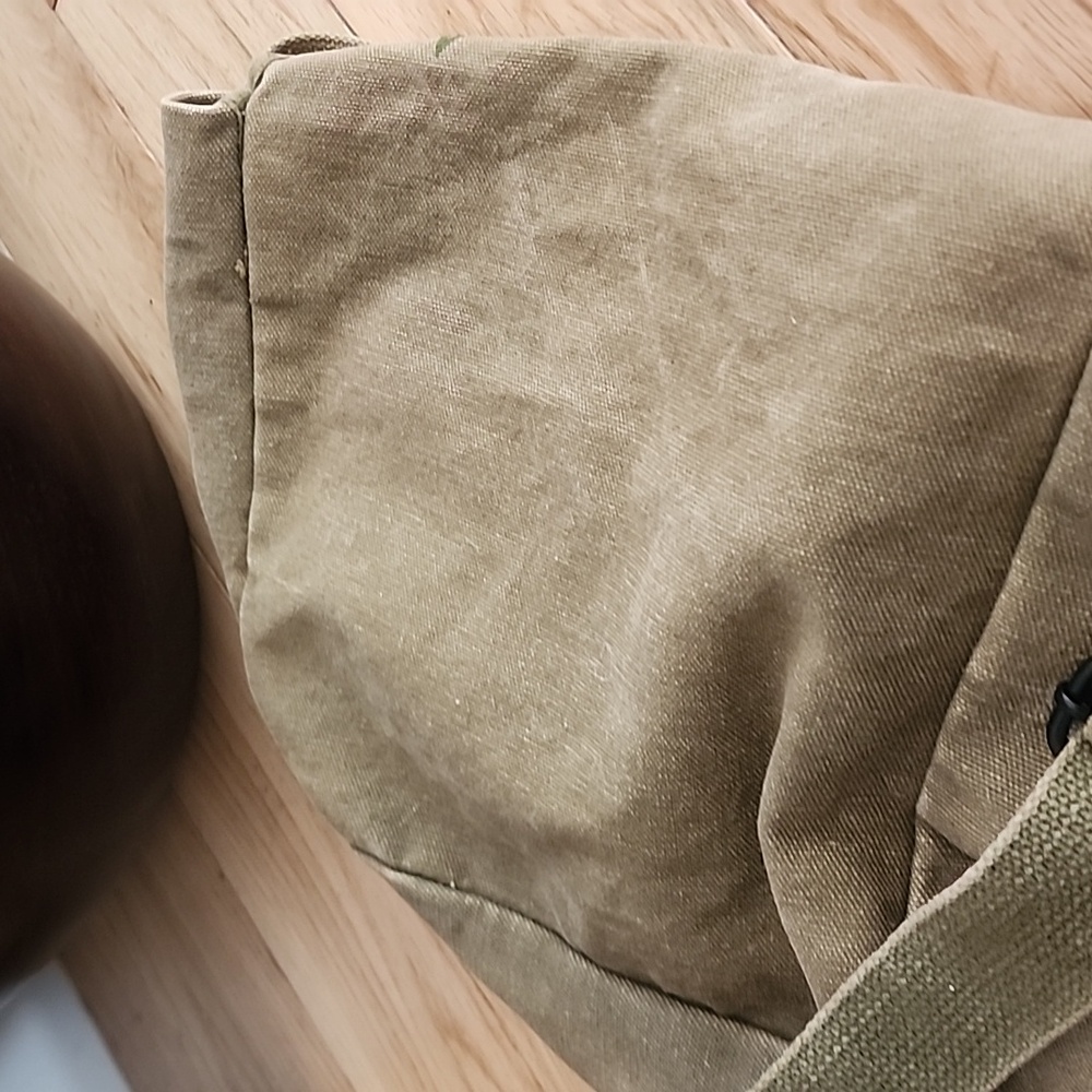 Army canvas crossbody bag vintage - Picture 5 of 5